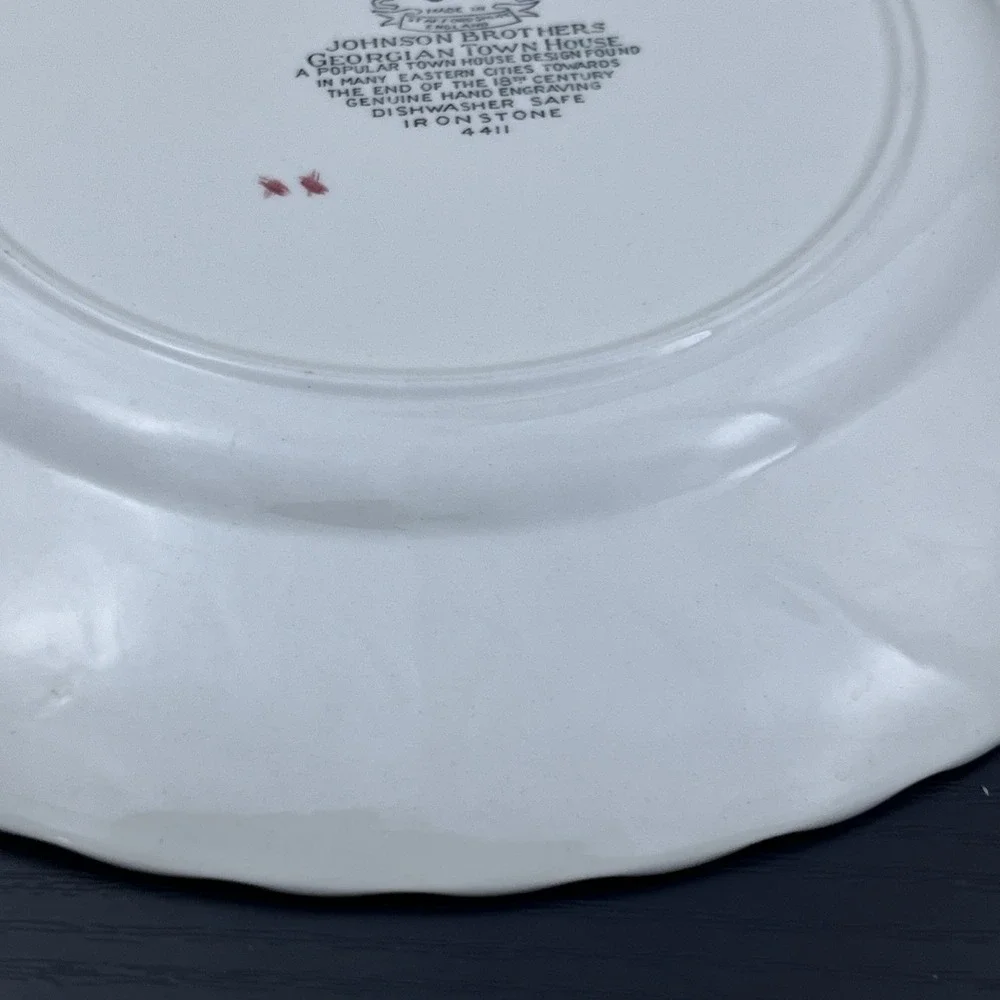Johnson Brothers Heritage‎ Hall Georgian Town House Dinner Plate 9.75